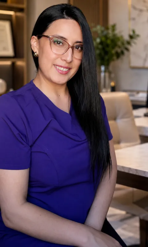 Foto de Katherine Francisca Miño Valdés, Nutricionista